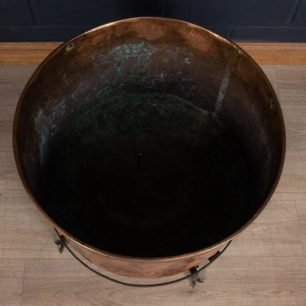 Late 19th Century Large Copper Vat, England - Image 6