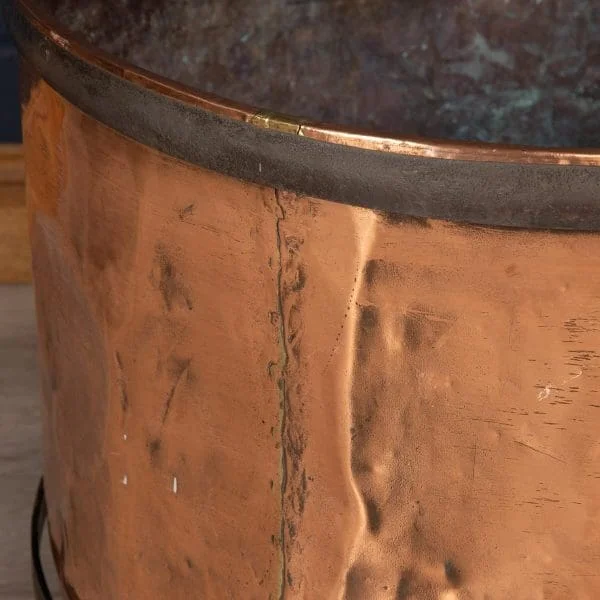 Late 19th Century Large Copper Vat, England - Image 10