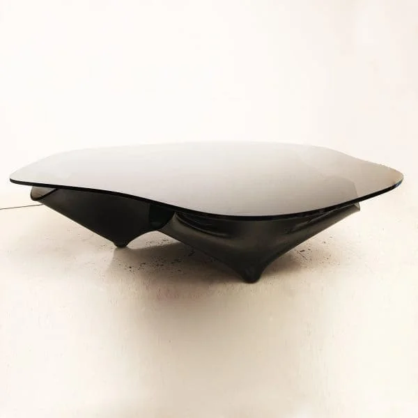 Laurel Fyfe Sculptural Coffee Table Circa 1990s - Image 2