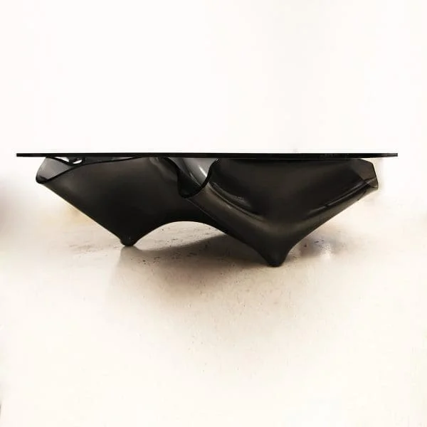 Laurel Fyfe Sculptural Coffee Table Circa 1990s - Image 4