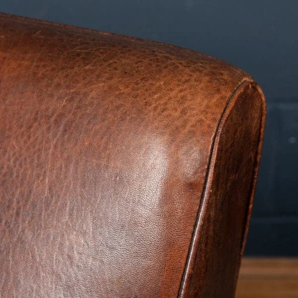 Pair of Sheepskin Leather Club Chairs, Holland, Late 20th Century - Image 13