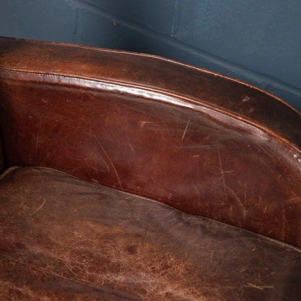 Pair of Sheepskin Leather Club Chairs, Holland, Late 20th Century - Image 26