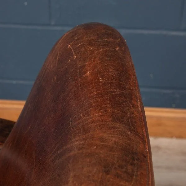 Pair of Sheepskin Leather Club Chairs, Holland, Late 20th Century - Image 34