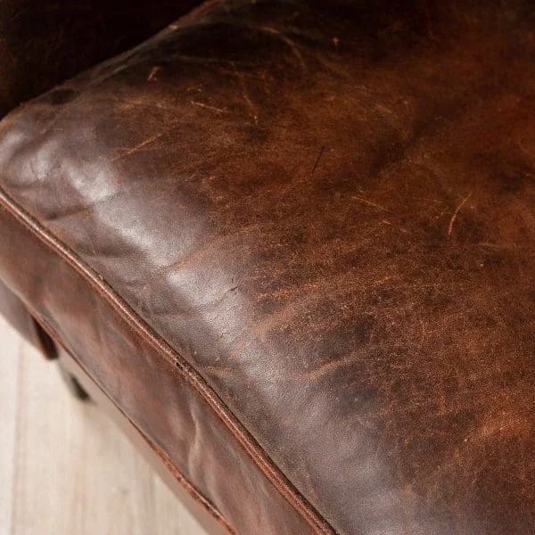 Pair of Sheepskin Leather Club Chairs, Holland, Late 20th Century - Image 44