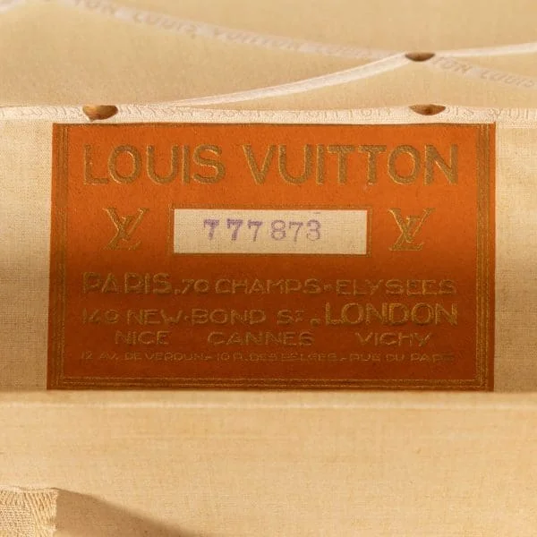 Louis Vuitton Cabin Trunk France Circa 1930 - Image 11