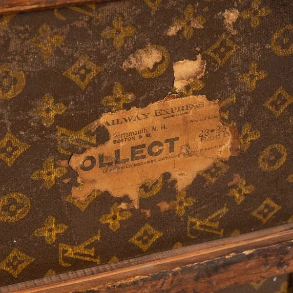 Louis Vuitton Cabin Trunk France Circa 1930 - Image 13