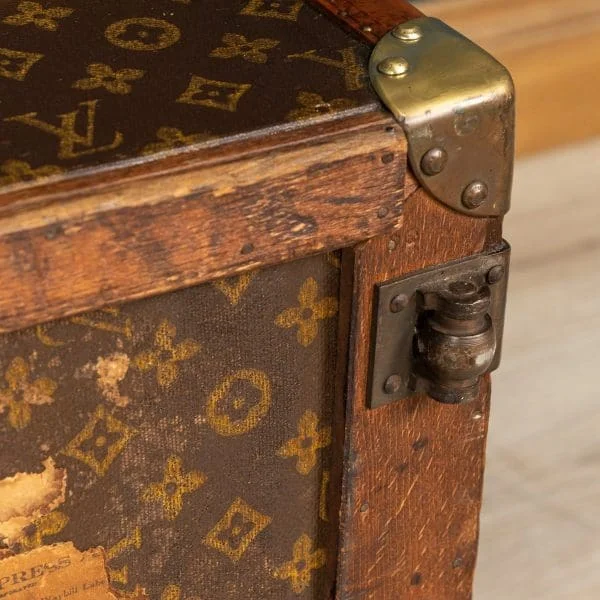 Louis Vuitton Cabin Trunk France Circa 1930 - Image 14