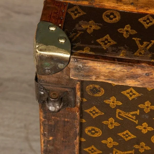 Louis Vuitton Cabin Trunk France Circa 1930 - Image 15