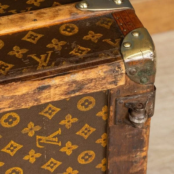 Louis Vuitton Cabin Trunk France Circa 1930 - Image 17