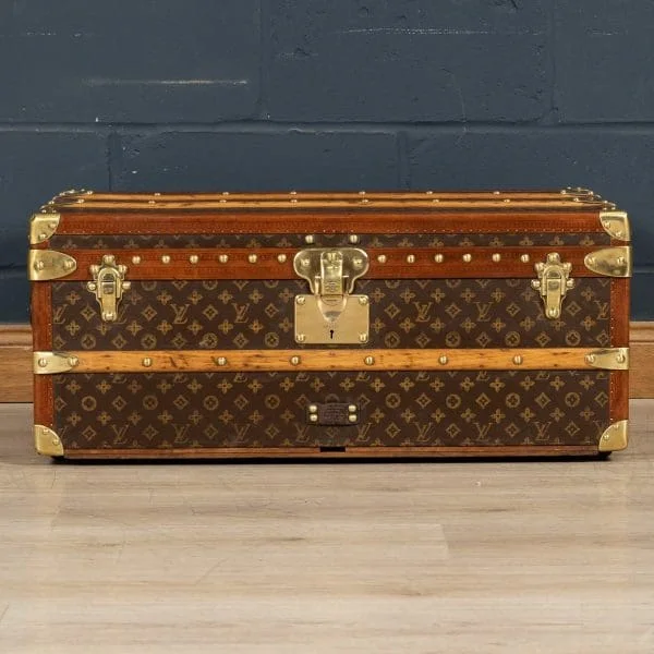 Louis Vuitton Cabin Trunk France Circa 1930 - Image 3