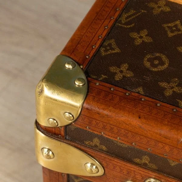 Louis Vuitton Cabin Trunk France Circa 1930 - Image 22