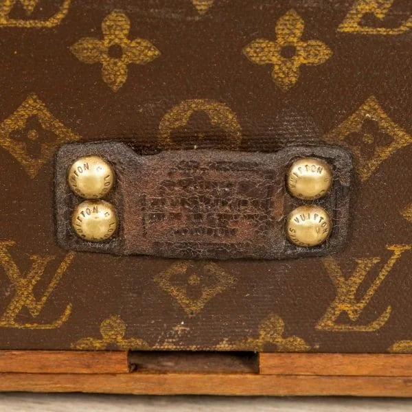 Louis Vuitton Cabin Trunk France Circa 1930 - Image 28