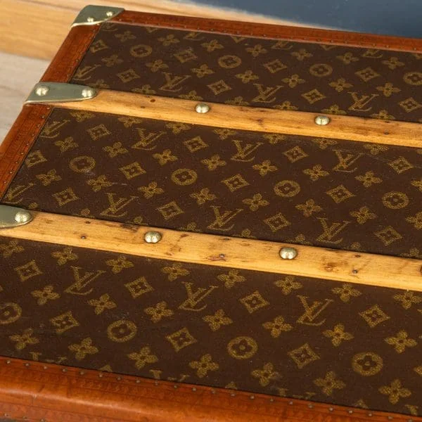 Louis Vuitton Cabin Trunk France Circa 1930 - Image 30