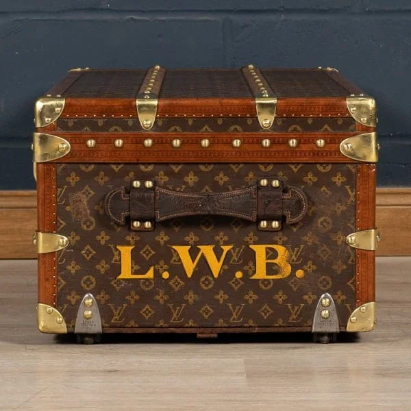 Louis Vuitton Cabin Trunk France Circa 1930 - Image 4