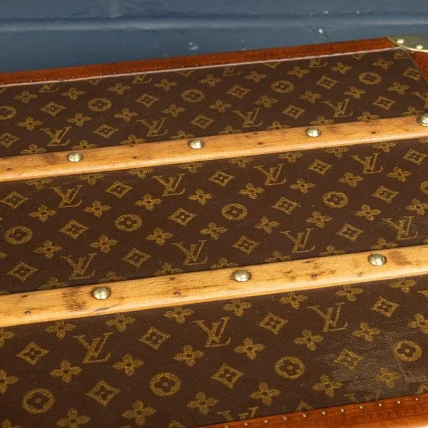 Louis Vuitton Cabin Trunk France Circa 1930 - Image 31