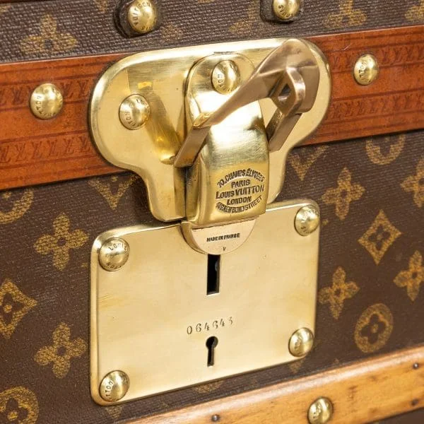 Louis Vuitton Cabin Trunk France Circa 1930 - Image 32