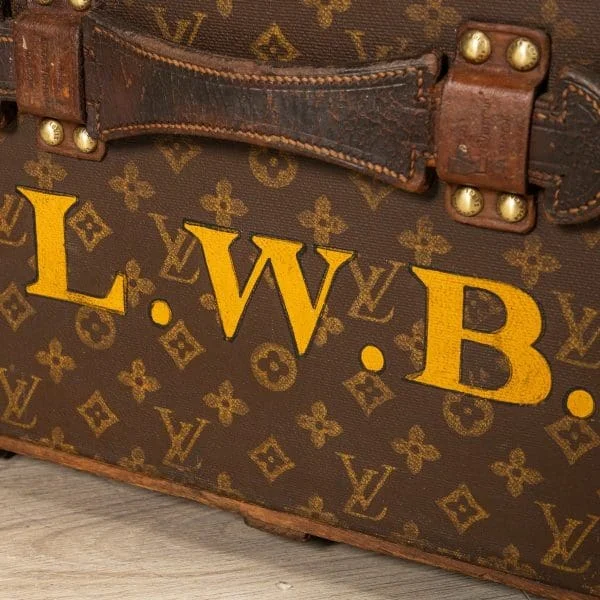 Louis Vuitton Cabin Trunk France Circa 1930 - Image 33