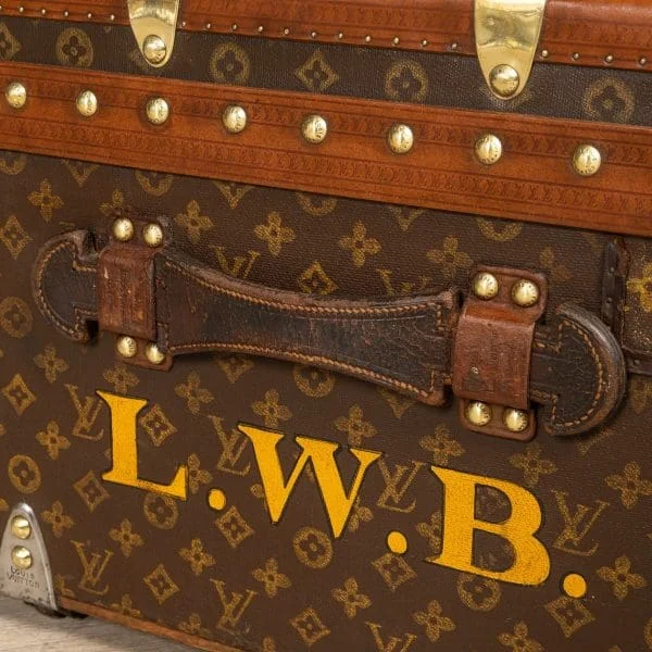 Louis Vuitton Cabin Trunk France Circa 1930 - Image 34