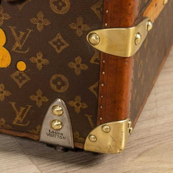 Louis Vuitton Cabin Trunk France Circa 1930 - Image 35