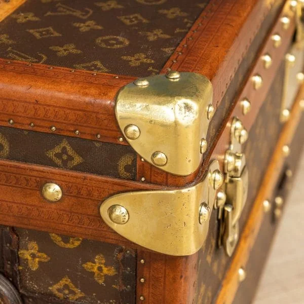 Louis Vuitton Cabin Trunk France Circa 1930 - Image 36