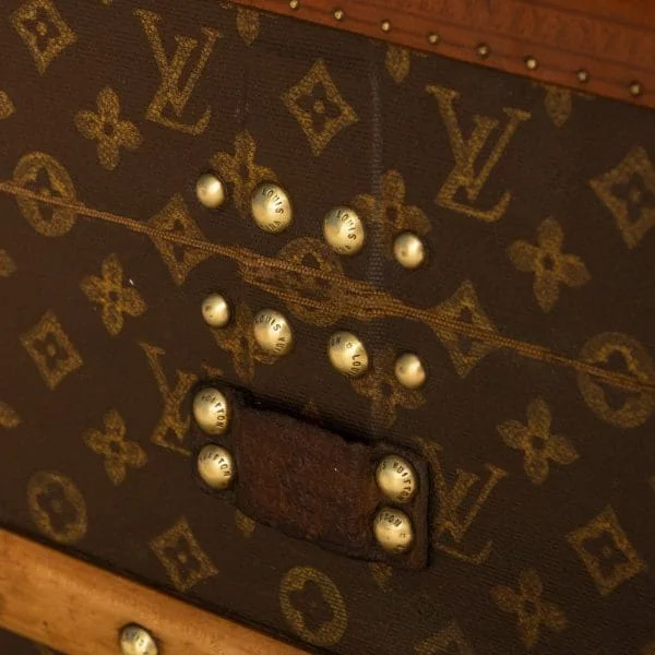 Louis Vuitton Cabin Trunk France Circa 1930 - Image 38