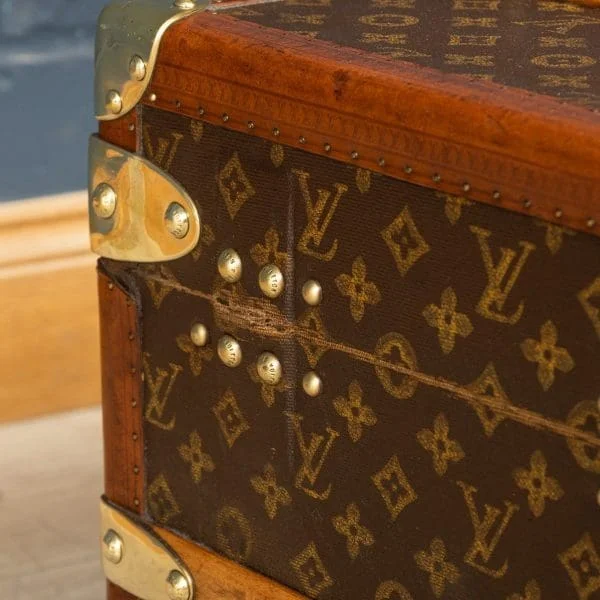 Louis Vuitton Cabin Trunk France Circa 1930 - Image 39