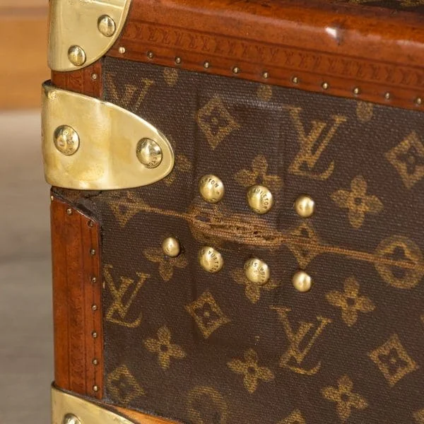 Louis Vuitton Cabin Trunk France Circa 1930 - Image 40