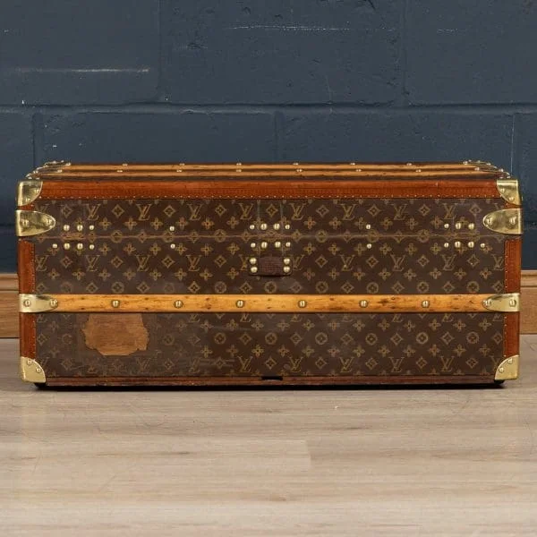 Louis Vuitton Cabin Trunk France Circa 1930 - Image 5