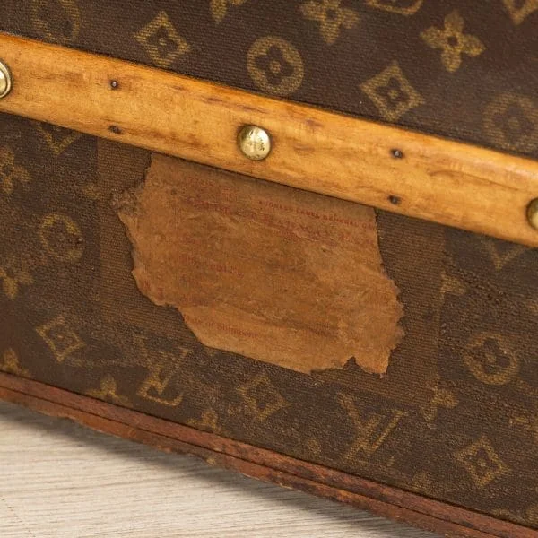 Louis Vuitton Cabin Trunk France Circa 1930 - Image 41