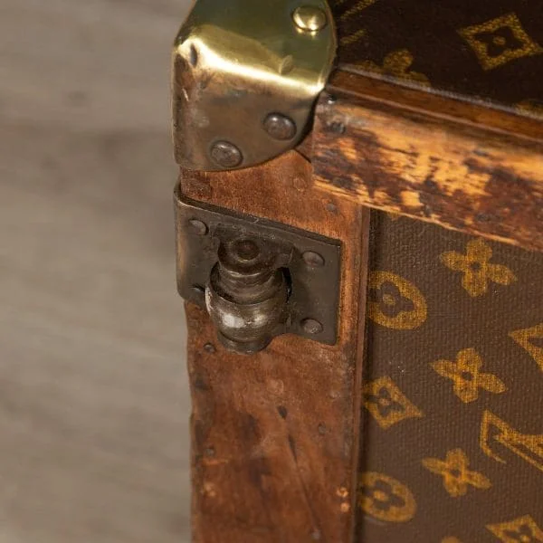 Louis Vuitton Cabin Trunk France Circa 1930 - Image 43