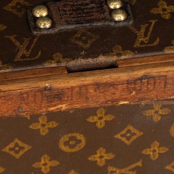 Louis Vuitton Cabin Trunk France Circa 1930 - Image 44