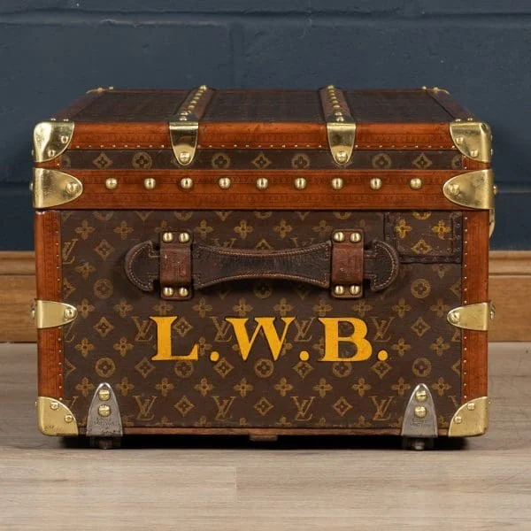 Louis Vuitton Cabin Trunk France Circa 1930 - Image 6