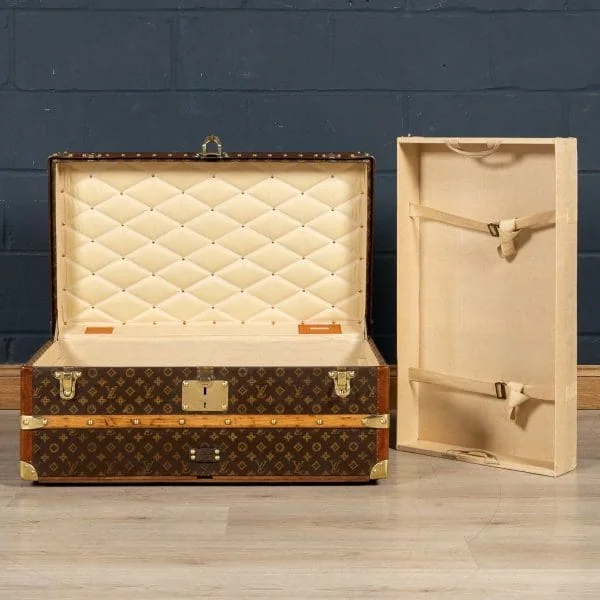 Louis Vuitton Cabin Trunk France Circa 1930 - Image 9