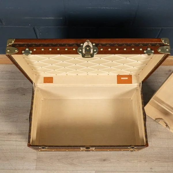 Louis Vuitton Cabin Trunk France Circa 1930 - Image 10