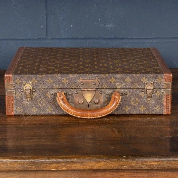 Louis Vuitton President Briefcase in Monogram Canvas, Late 20th Century France - Image 3