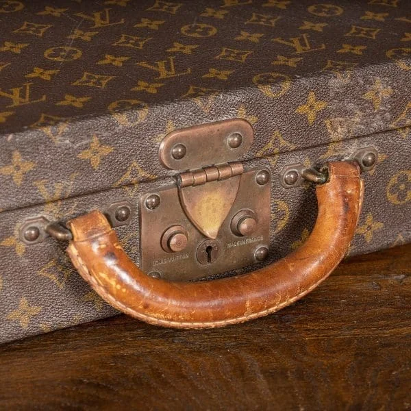 Louis Vuitton President Briefcase in Monogram Canvas, Late 20th Century France - Image 26