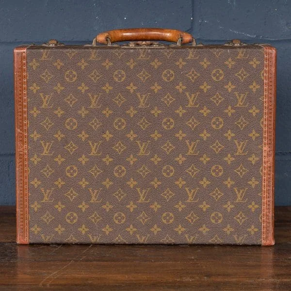 Louis Vuitton President Briefcase in Monogram Canvas, Late 20th Century France - Image 4