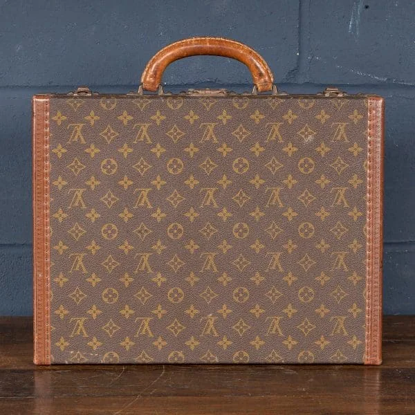 Louis Vuitton President Briefcase in Monogram Canvas, Late 20th Century France - Image 5