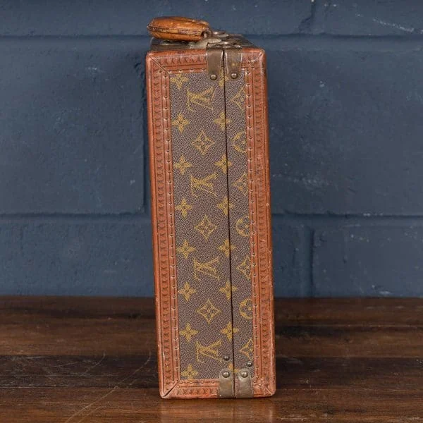 Louis Vuitton President Briefcase in Monogram Canvas, Late 20th Century France - Image 7