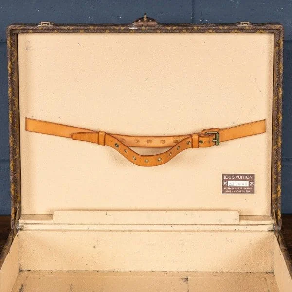 Louis Vuitton President Briefcase in Monogram Canvas, Late 20th Century France - Image 9