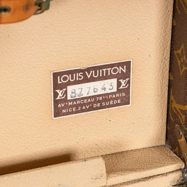 Louis Vuitton President Briefcase in Monogram Canvas, Late 20th Century France - Image 10