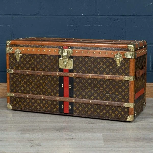 Louis Vuitton Shoe Trunk France Circa 1930 - Image 2