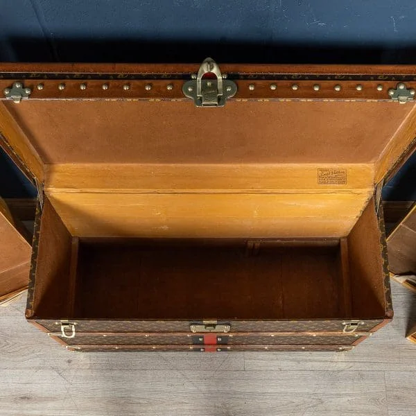 Louis Vuitton Shoe Trunk France Circa 1930 - Image 11