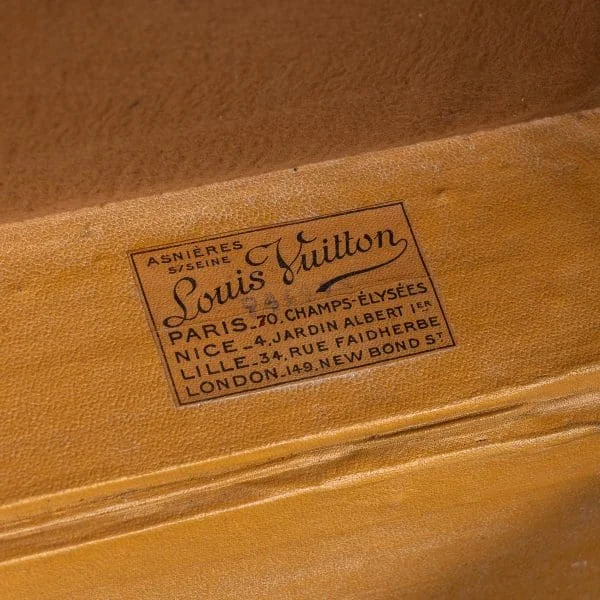 Louis Vuitton Shoe Trunk France Circa 1930 - Image 12