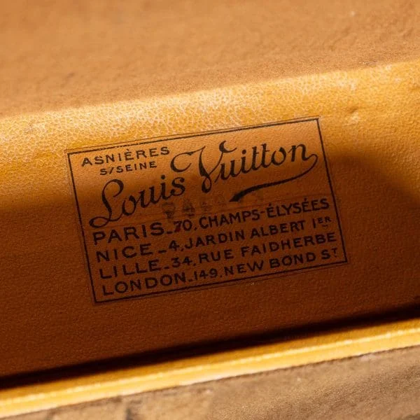 Louis Vuitton Shoe Trunk France Circa 1930 - Image 13