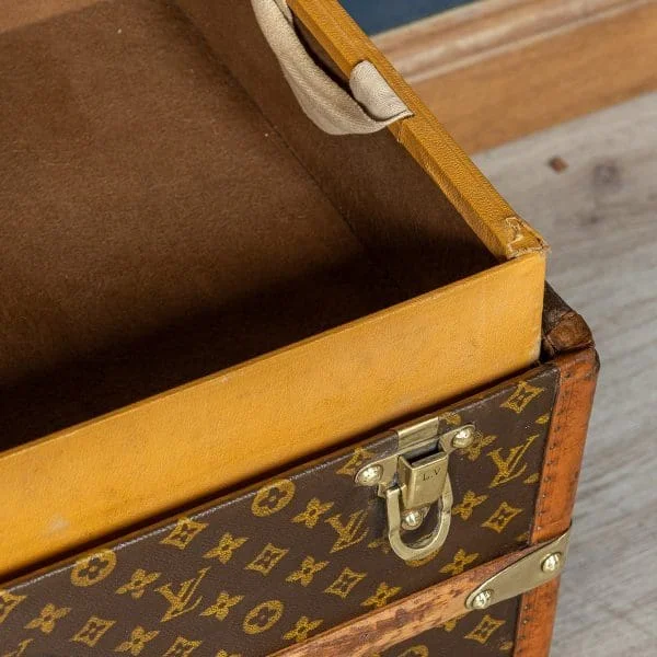 Louis Vuitton Shoe Trunk France Circa 1930 - Image 15