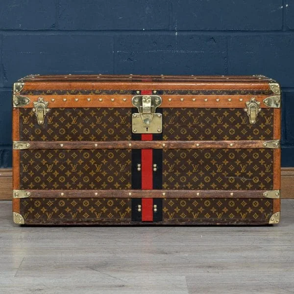 Louis Vuitton Shoe Trunk France Circa 1930 - Image 3