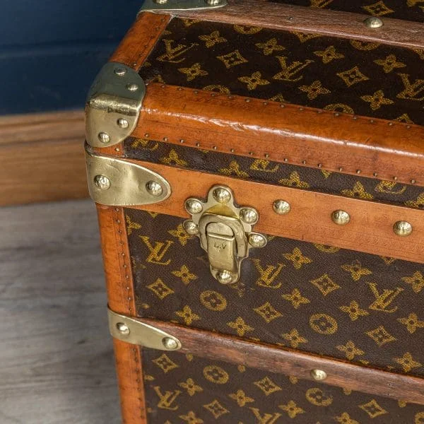 Louis Vuitton Shoe Trunk France Circa 1930 - Image 22