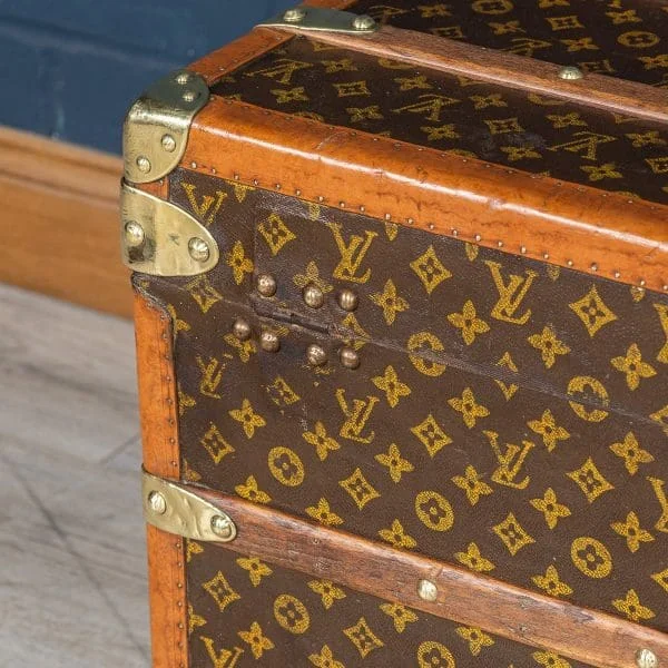 Louis Vuitton Shoe Trunk France Circa 1930 - Image 23