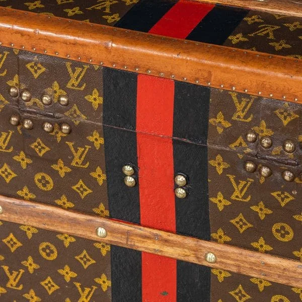 Louis Vuitton Shoe Trunk France Circa 1930 - Image 24